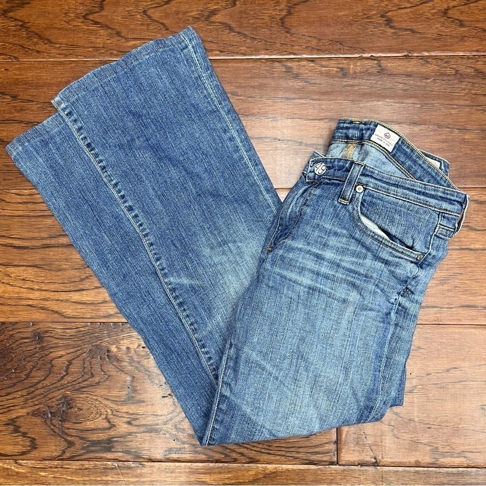 AG Adriano goldschmied angel boot cut‎ denim jeans